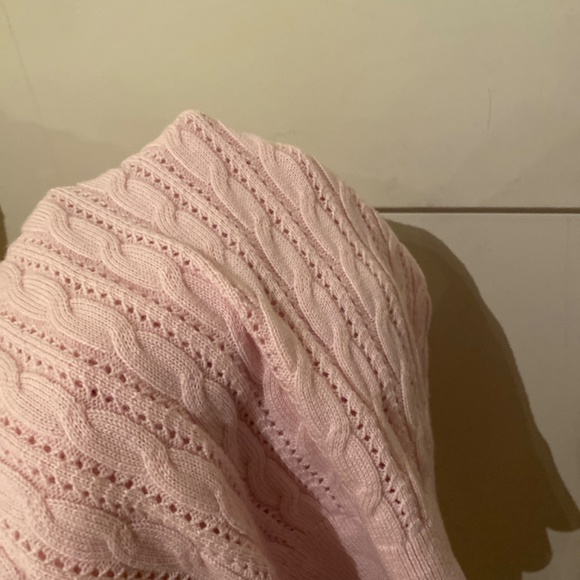 NWOT gorgeous pointelle Aritzia summer sweater - Picture 6 of 6